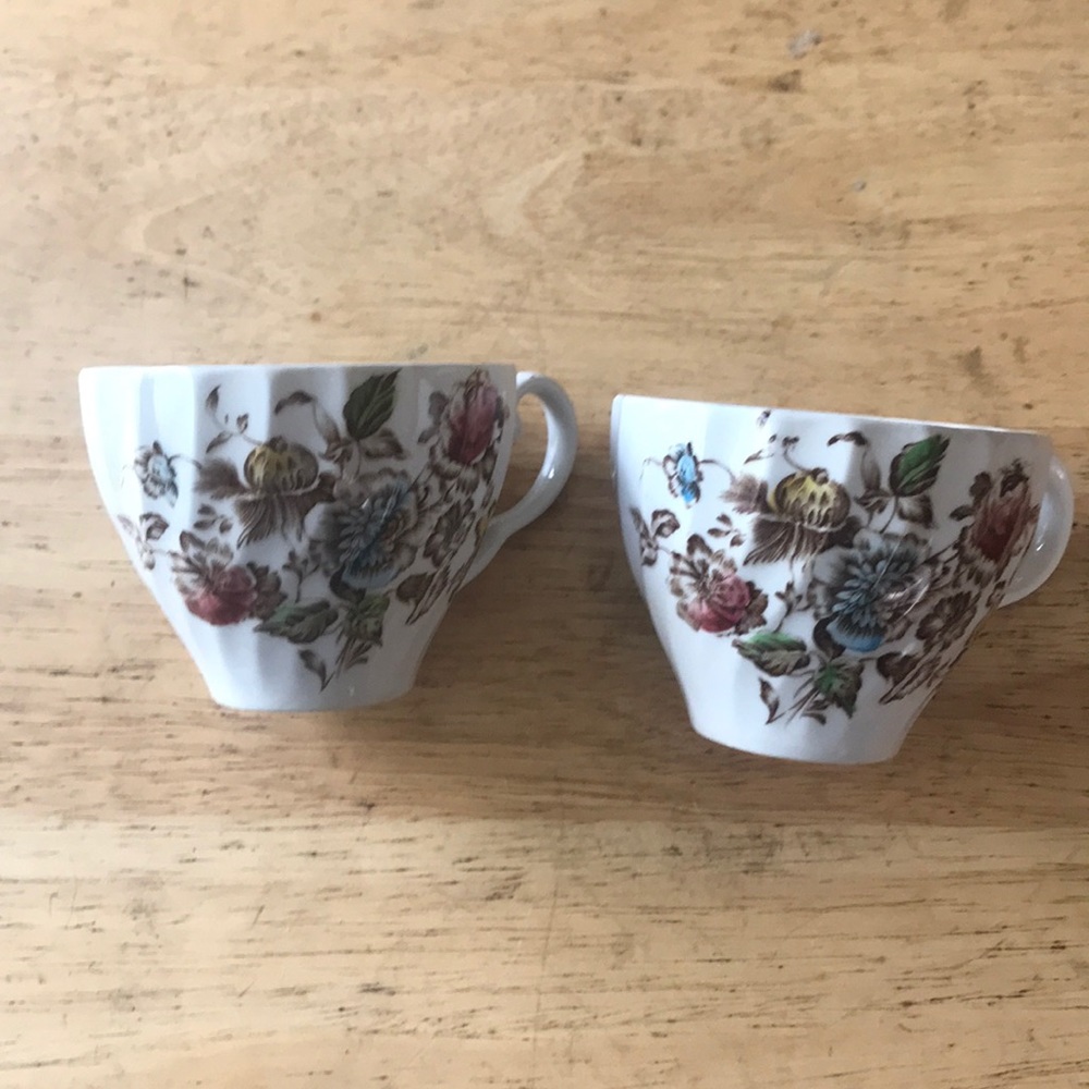Made in England tea cups!